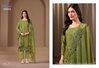 Kaaya By Vipul Burberry Gold Designer Salwar Suit Wholesale Online